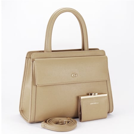 Femei - Geanta camel Premium CHRIS BELLA B-CB2427-3 17