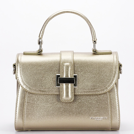 Táskák és retikülök - Flora&Co Paris arany casual női táska F8538 11