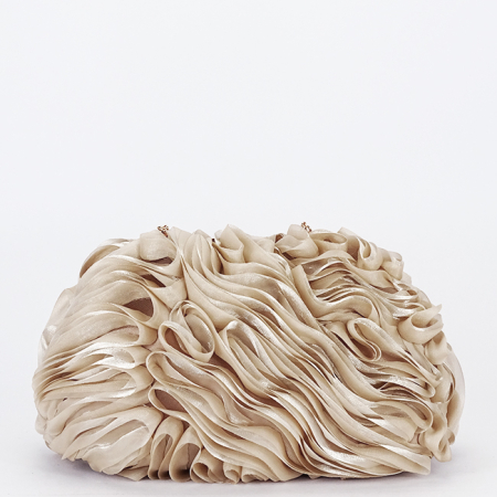 Clutch - Clutch taupe cu model 3D B-BMN-1241 06