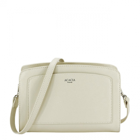 Táskák - Krémszínű hétköznapi táska Acacia Paris G-24122 14