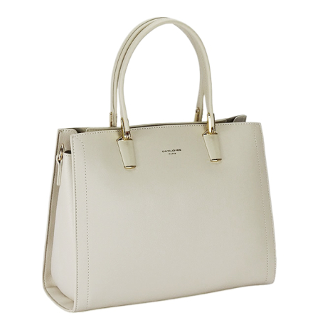 Genti si posete - Geanta crem David Jones Paris B-CM6718-6 11