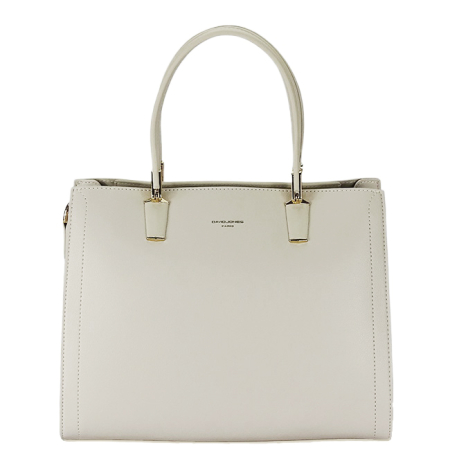 Posete - Krém David Jones Paris táska CM6718-6 11