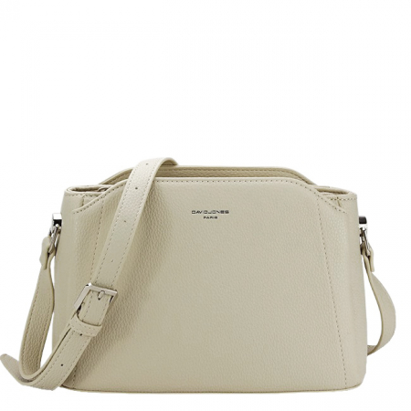Táskák - Krémszínű David Jones Paris táska CM6926 14
