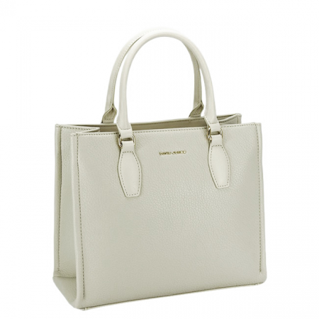 Femei - Geanta crem David Jones Paris B-CM7018 12