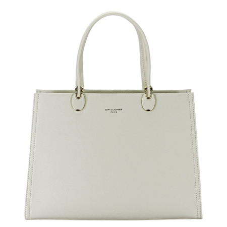 Posete - David Jones Paris krémszínű női táska CM8426 11