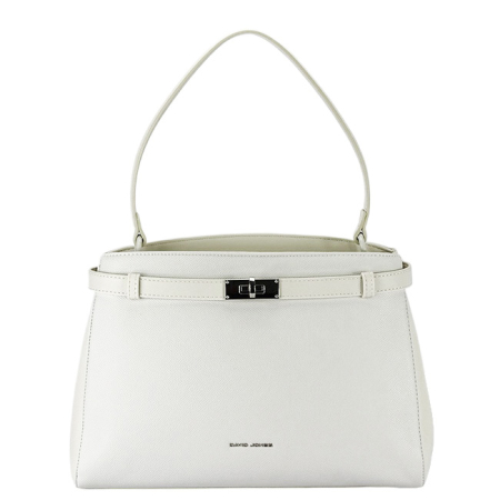 Femei - Krém David Jones női táska CM8266 17