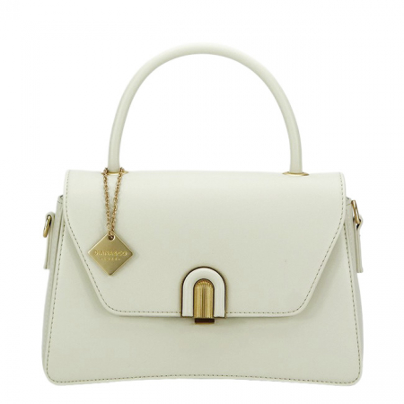 Retikülök - Krémszínű Diana&Co Luxe táska LSD3557-2 14