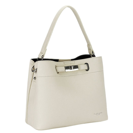 Genti mici - Geanta crem medie Flora&CO Paris B-F8510 M3