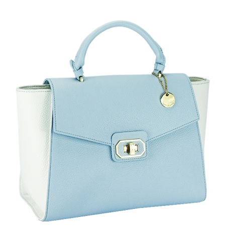 Posete - Geanta dama in doua culori DIANA&CO B-DHJ726-2 M11 Albastru deschis