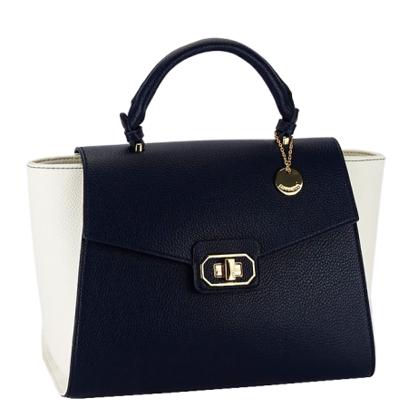 Posete - Geanta dama in doua culori DIANA&CO B-DHJ726-2 M11 Bleumarin
