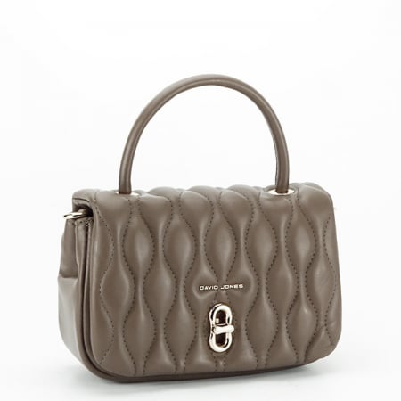 Femei - Geanta David Jones B-CM6783 15 Maro taupe