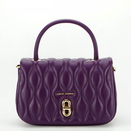 Retikülök - David Jones Paris táska CM6783 15 Lila