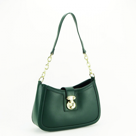 Femei - Geanta David Jones Paris B-GN-21121 15 Verde inchis