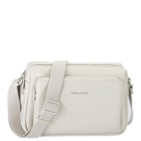 Genti mici - Geanta de dama crem David Jones B-CM7429-2 13