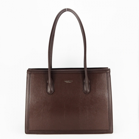 Táskák - Közepes Diana&CO táska DTL3404-1 16 Kávébarna