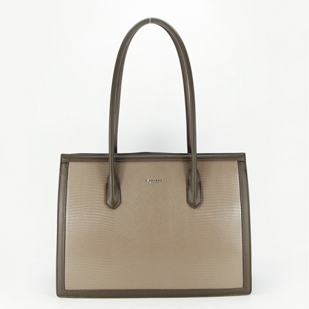 Táskák - Közepes Diana&CO táska DTL3404-1 16  Világos barna