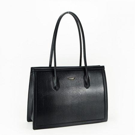 Táskák - Közepes Diana&CO táska DTL3404-1 16 Fekete