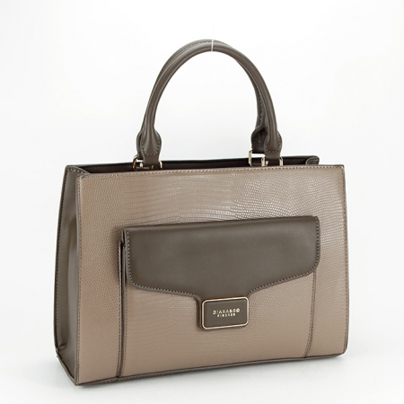 Retikülök - DIANA&CO táska DOS3425-3 16 Barna