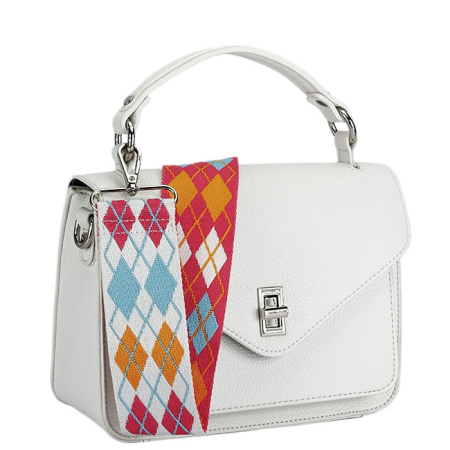 Genti mici - Geanta eleganta alba B-F6978 14