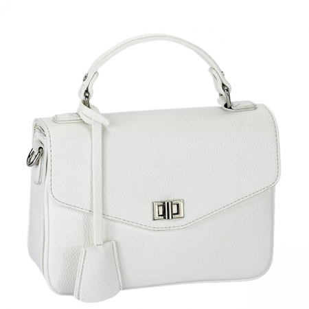 Táskák - Fehér Flora&Co Paris elegáns táska F6979 M9