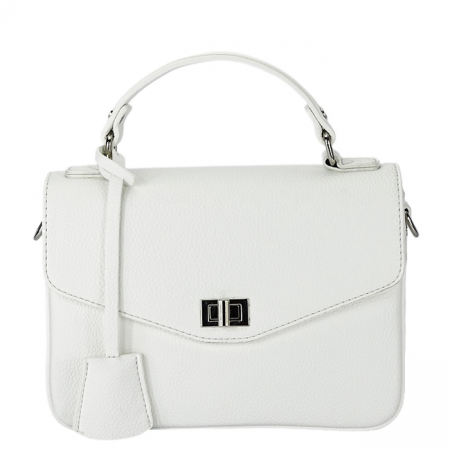 Posete - Geanta eleganta alba B-F6979 M9