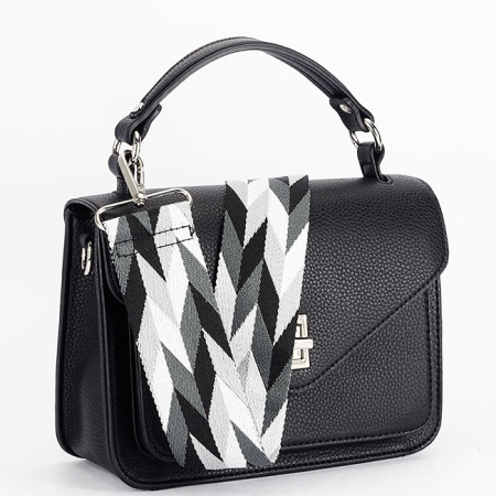 Genti mici - Geanta eleganta neagra B-F6978 14