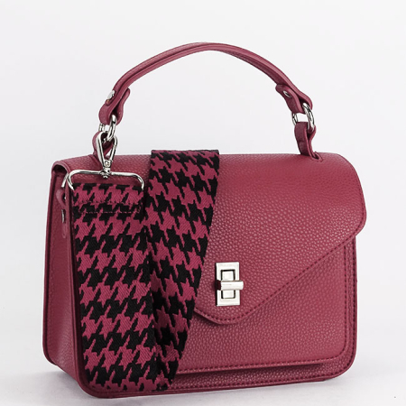 Genti mici - Geanta eleganta rosie B-F6978 14