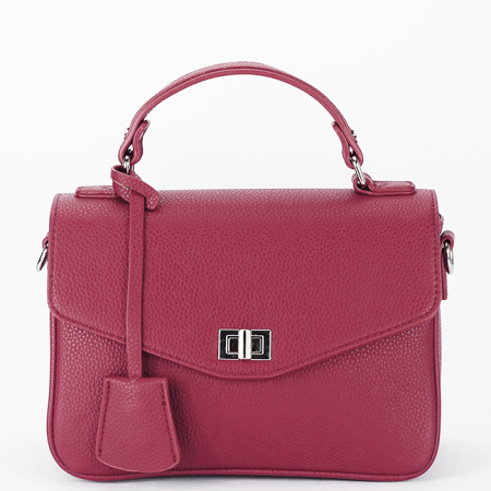 Femei - Geanta eleganta rosie B-F6979 M9