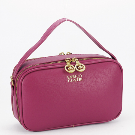 Femei - Geanta talie mica Enrico Coveri B-EC6090 132, Fucsia