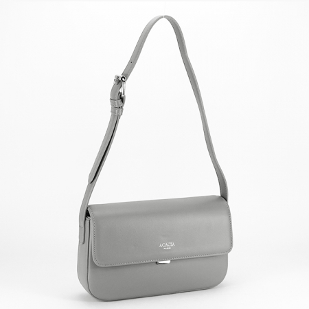 Femei - Geanta dama de umar, casual B-G-24229, gri M6