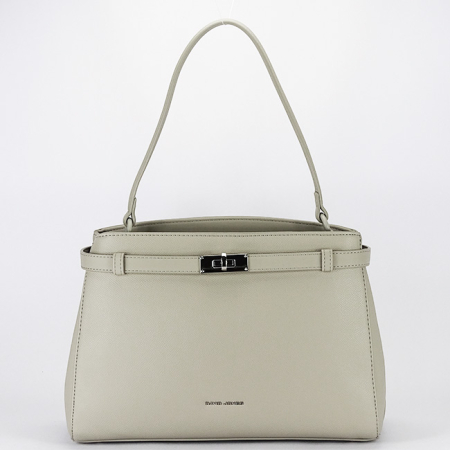 Femei - Világos szürke David Jones női táska CM8266 17