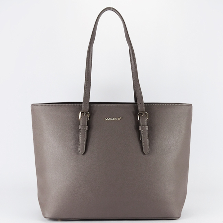 Femei - Geanta gri inchis David Jones de talie mare B-CM6738-3 13