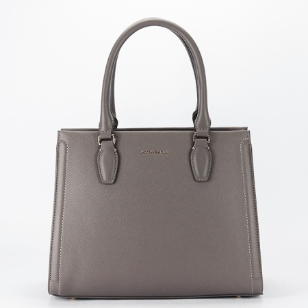 Posete - Geanta gri inchis mare David Jones B-CM7651 16