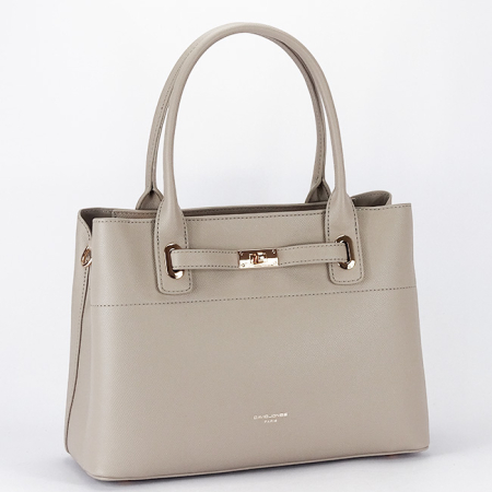 Femei - Bézs David Jones nagy méretű táska CM8353 17