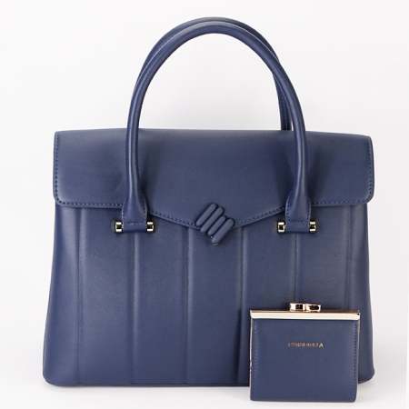 Elegáns kistáskák - Prémium minőségű sötétkék táska CB2317-4 M6