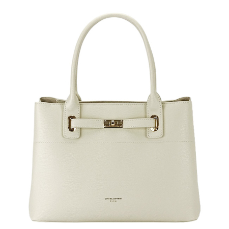Accesorii - Krém David Jones nagy méretű táska CM8353 17