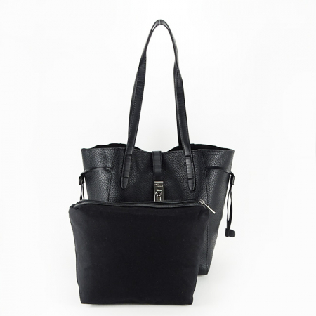 Femei - Geanta David Jones cu borseta detasabila B-6806-2 13 Negru