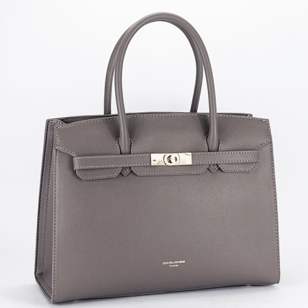 Femei - Geanta mare gri inchis David Jones B-CM7391-1 17