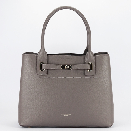 Femei - Geanta mare gri inchis David Jones B-CM7744 12