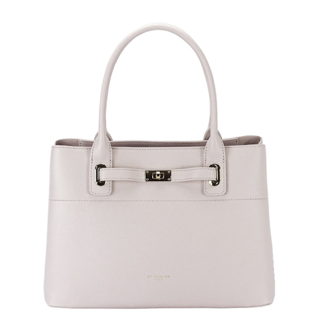 Femei - Szürkés-lila David Jones nagy méretű táska CM8353 17