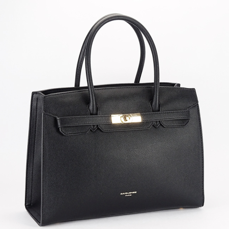 Femei - Geanta mare neagra David Jones B-CM7391-1 17