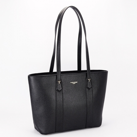 Posete - Geanta mare neagra David Jones B-CM7506 12