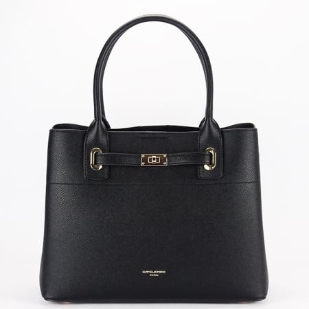 Femei - Geanta mare neagra David Jones B-CM7744 12