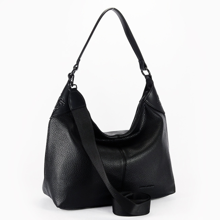 Genti si posete - Geanta mare neagra David Jones B-CM8229 13
