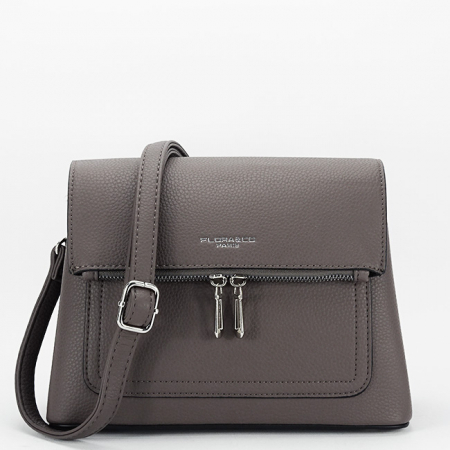 Retikülök - Barna hétköznapi Flora&CO Paris táska H6922 126