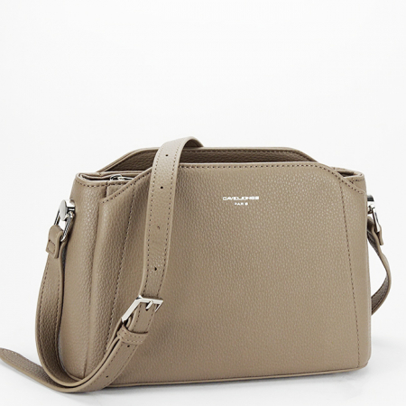Femei - Geanta maro David Jones Paris B-CM6926 14