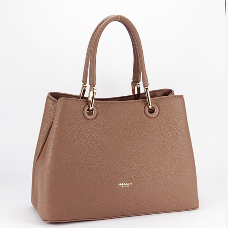 Femei - Geanta office/casual DIANA&CO B-DJM643-1 M3, Maro