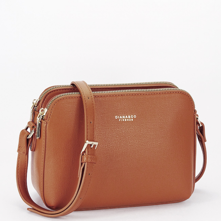 Táskák - Barna DIANA&CO táska DRM717-1 15