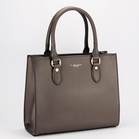 Femei - Geanta medie Flora&Co Paris B-F6919 13, Taupe