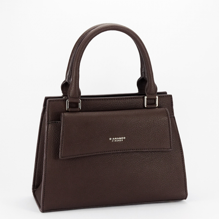 Femei - Geanta dama office/casual B-DTL614-2 11, Maro inchis